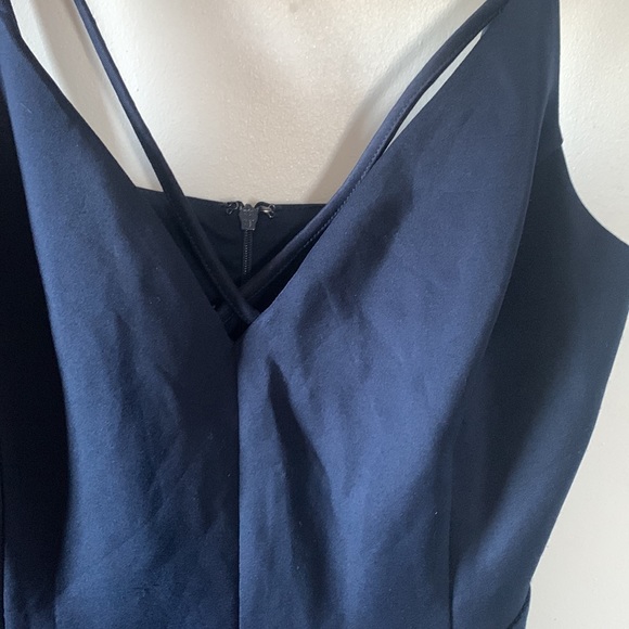 Navy Blue Dress from Dynamite - Picture 2 of 3